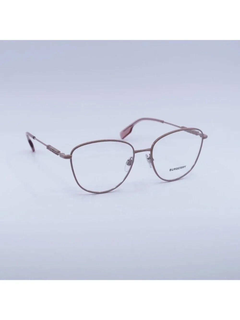 Burberry BE1376 1343 Eyeglasses Pink 53mm Cat Eye Frame